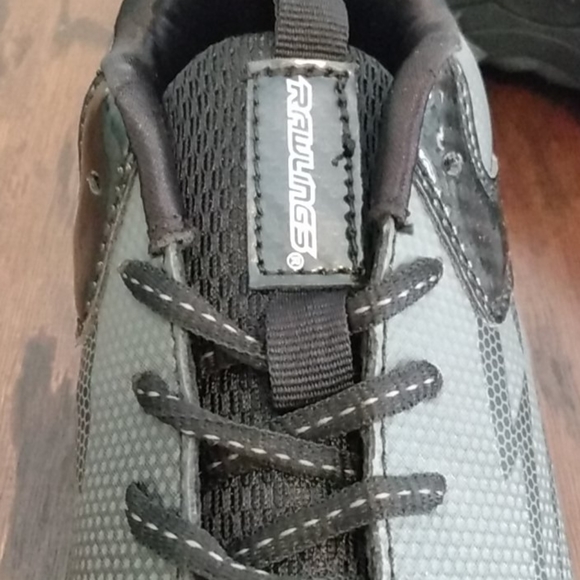 Rawlings Velocilite Low Top Youth Football Cleats - Picture 8 of 10